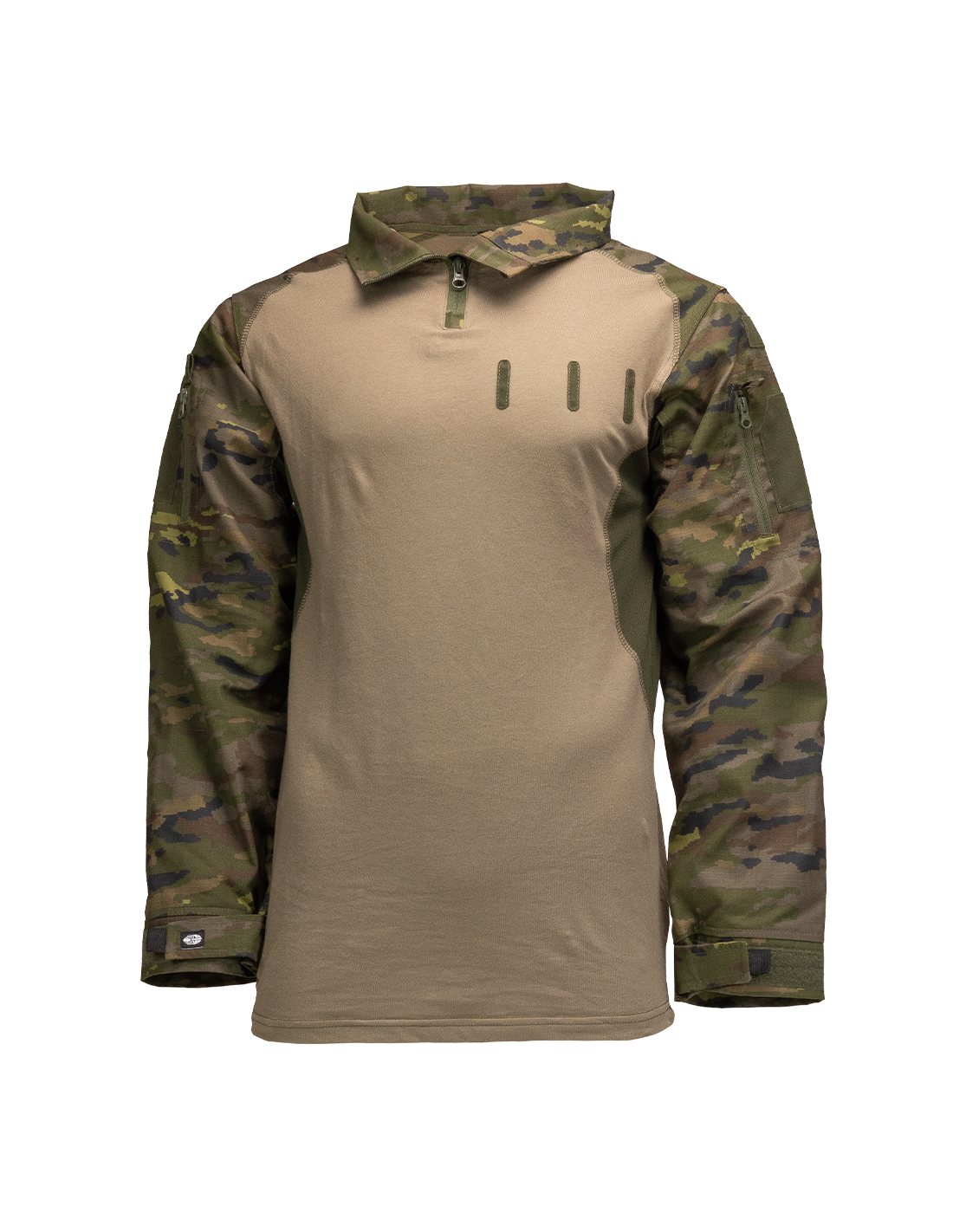 RÖK PIXELATED WOODLAND Combat Shirt