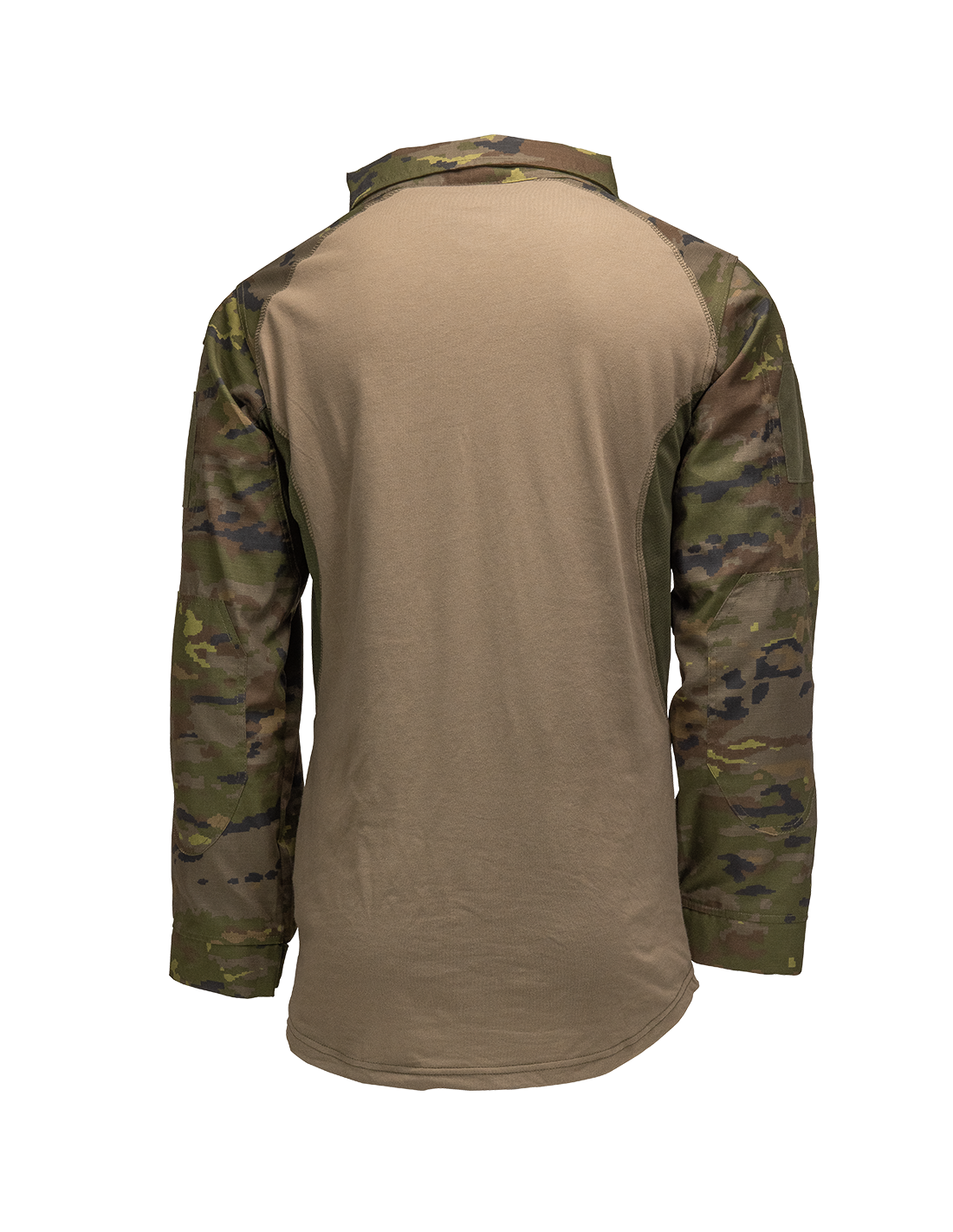 RÖK PIXELATED WOODLAND Combat Shirt