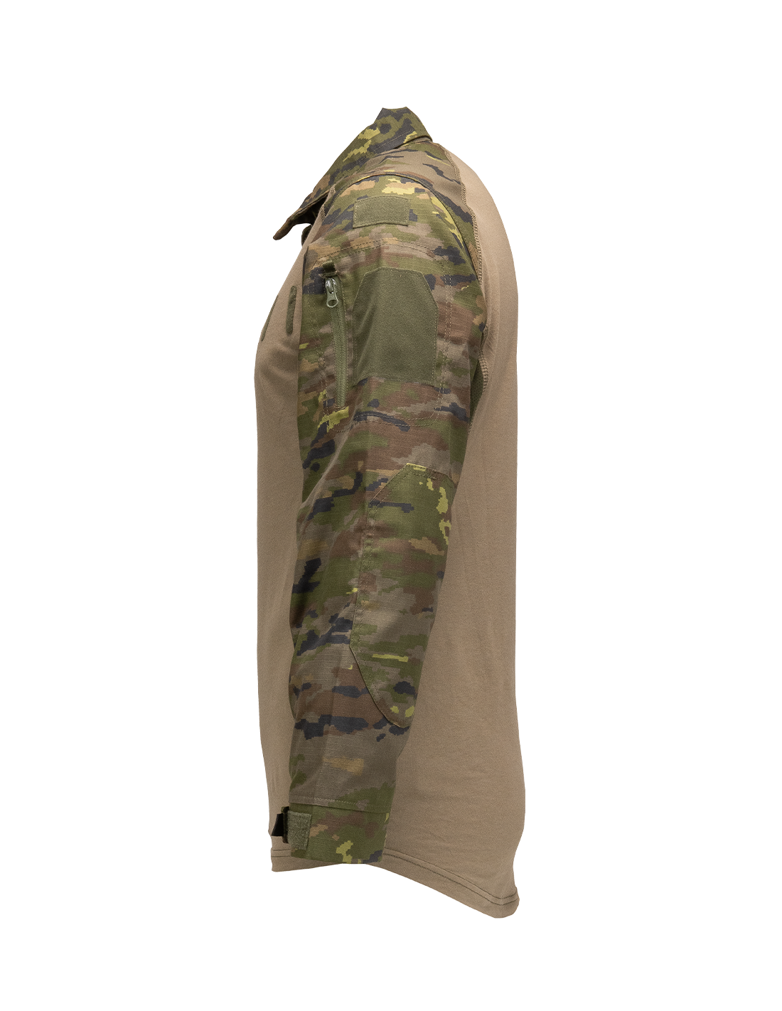 RÖK PIXELATED WOODLAND Combat Shirt